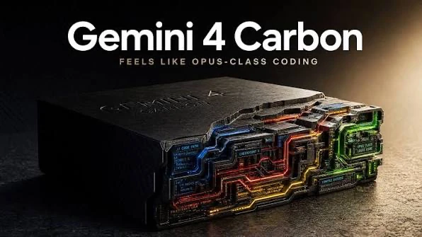 Gemini 4 Carbon pricing comparison showing next-gen cloud hardware processor