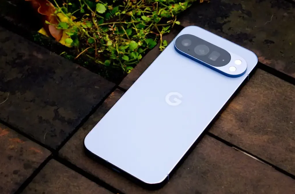 Pixel 10 Pro XL deal showing device display and triple rear camera module