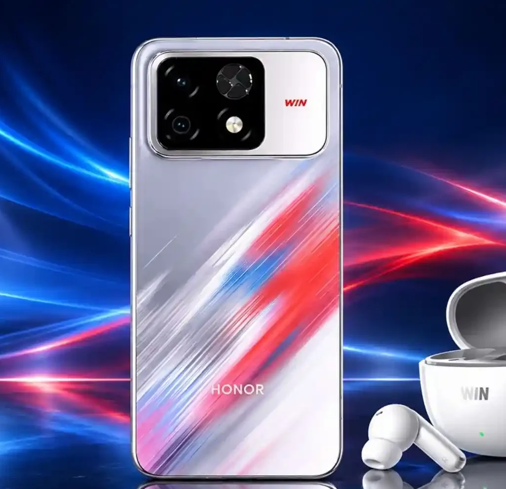 Honor Win2 cooling fan spinning inside rear camera bump