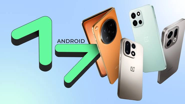 OnePlus Android 17 update running ColorOS 17 UI on flagship smartphone
