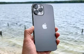 iphone 13 pro max review matte back design and camera module