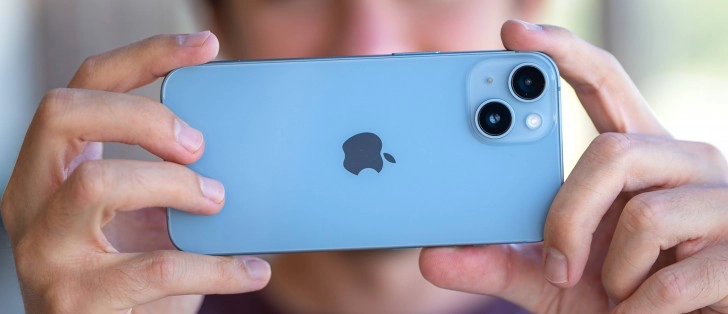 Apple iPhone 14 review rear camera setup and aluminum design