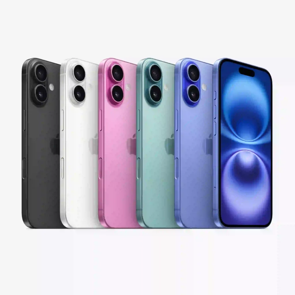 iphone 16 review displaying ergonomic build and camera module
