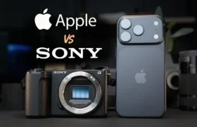 iPhone 18 Pro vs Sony ZV-E10 Mark II side by side comparison