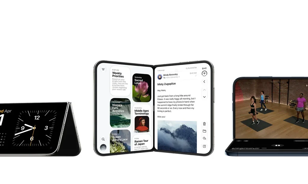 iPhone Duo pre-order shipping dates delayed foldable display