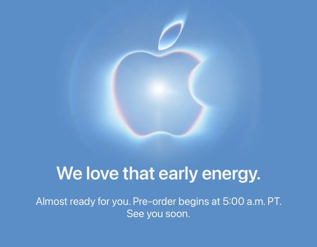iPhone Duo preorder rush storefront downtime graphic