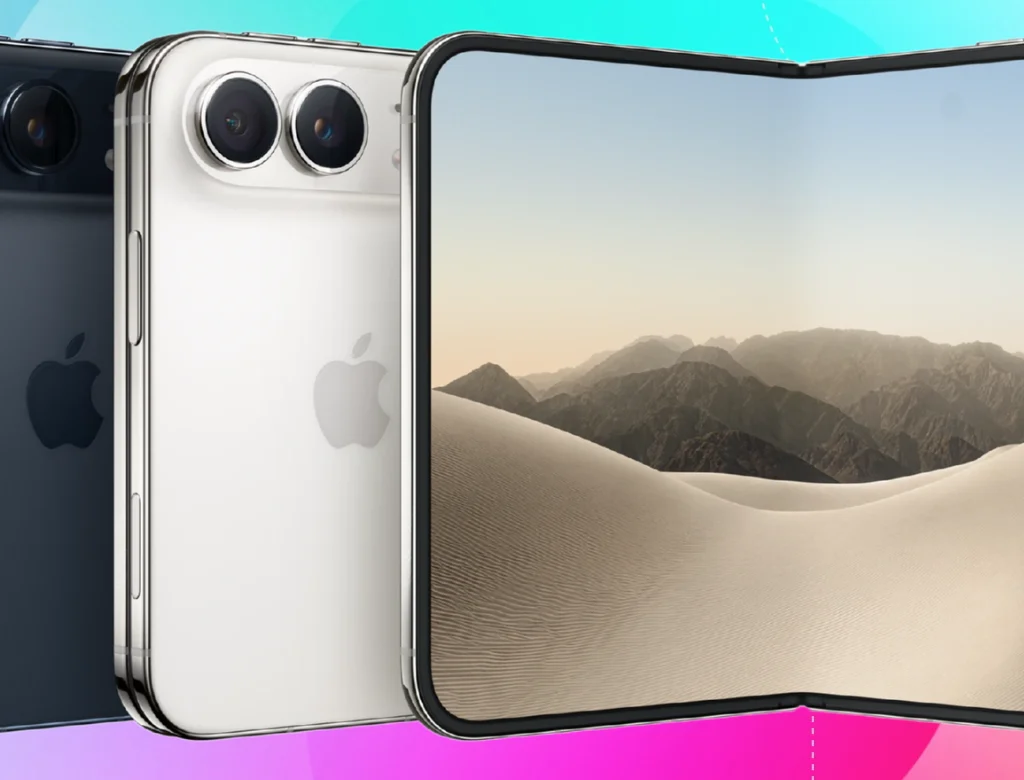 iPhone Duo sale in India featuring the titanium foldable display