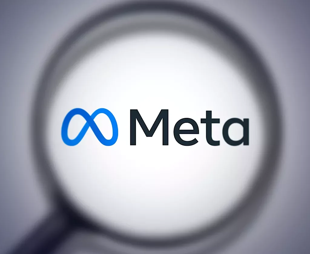 Meta ad sales drop showing social media digital privacy toggle