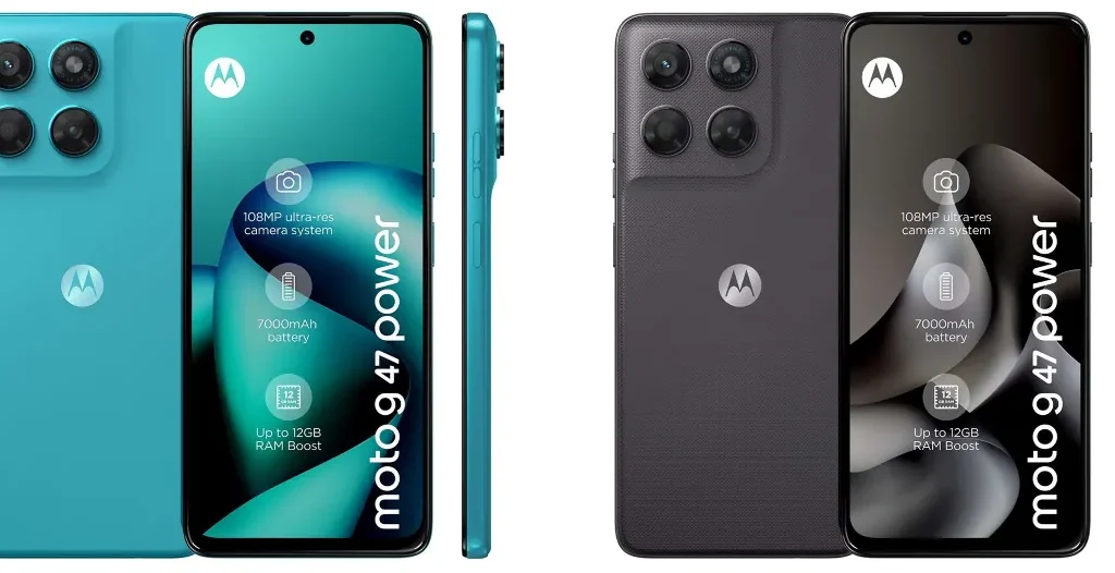 Moto G47 Power specs rear design and camera layout