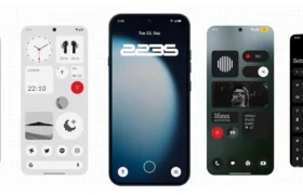 Nothing OS 5.0 beta update interface running on Nothing Phone 2a