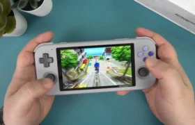 play Gran Turismo 3 on Android running on modern smartphone screen