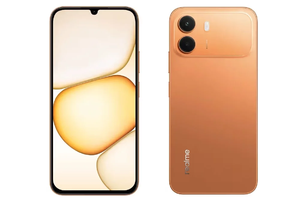 Realme C01 price and specs leak showing phone rear panel and massive battery branding