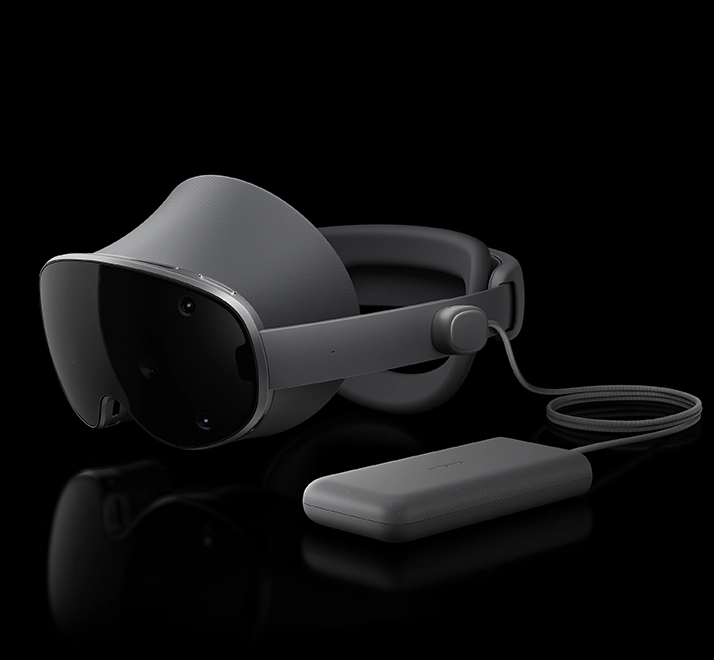 Samsung Android XR smart glasses beside traditional smart frames