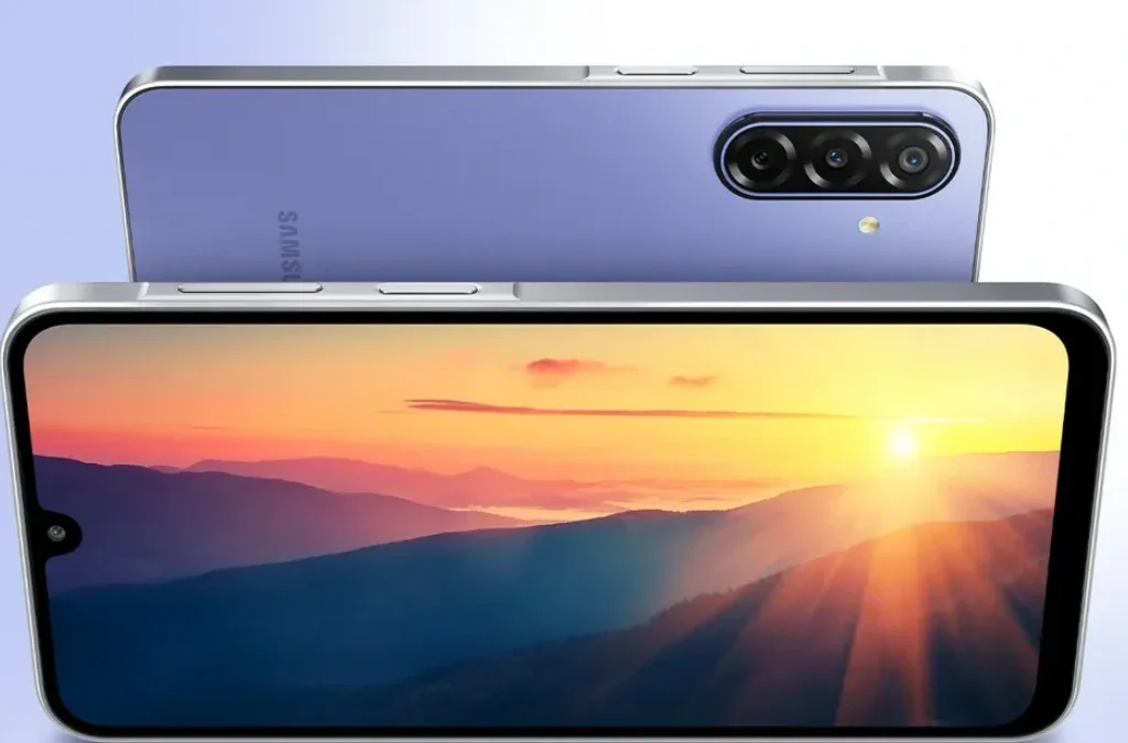 Samsung Galaxy F70 5G launch rear pill camera design