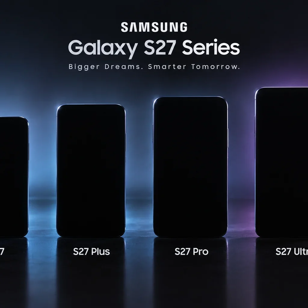 Samsung Galaxy S27 Ultra leaks showing streamlined camera housing and titanium frame
