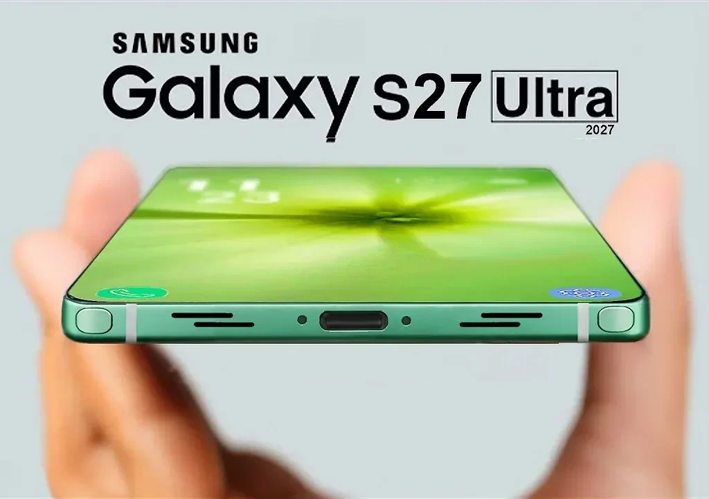 Samsung Galaxy S27 Ultra price hike leak showing the 6.9-inch M16 display and titanium chassis