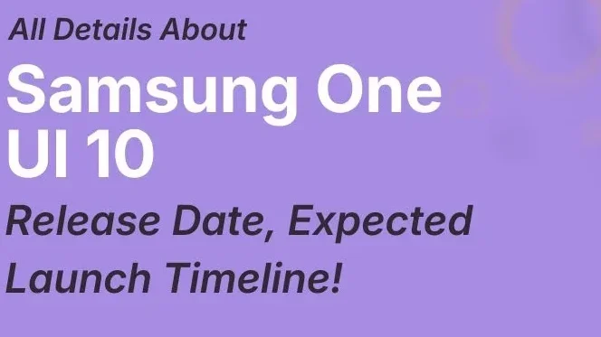 Samsung One UI 10 update concept interface featuring fluid glass widgets