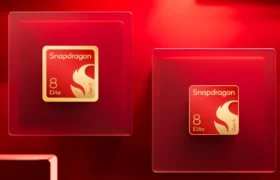 Snapdragon 8 Elite Extreme Gen 6 overheating test visualization showing mobile processor thermal curves