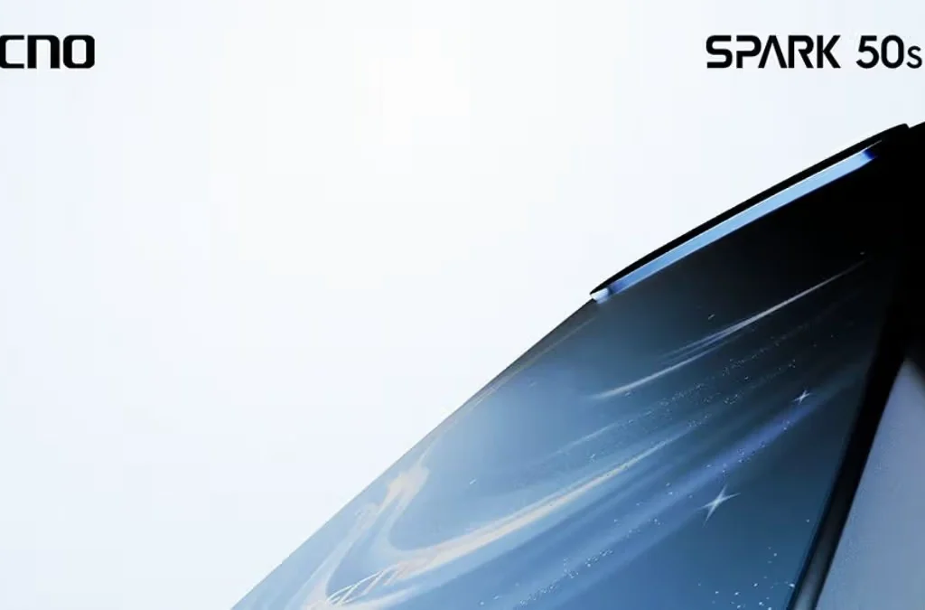 Tecno Spark 50s 5G launch date confirmed revealing slim design and camera module
