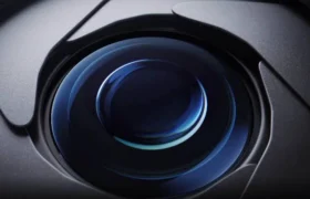 variable aperture technology mechanical lens blades inside a smartphone camera