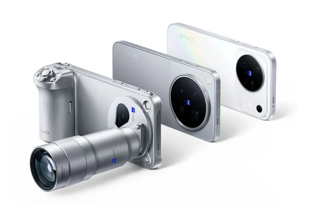 Vivo X500 Pro price leak showcasing Moonlight Black and Sunny White models