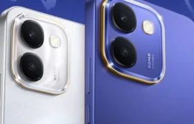 vivo Y600 battery monster showing dual camera and sleek chassis