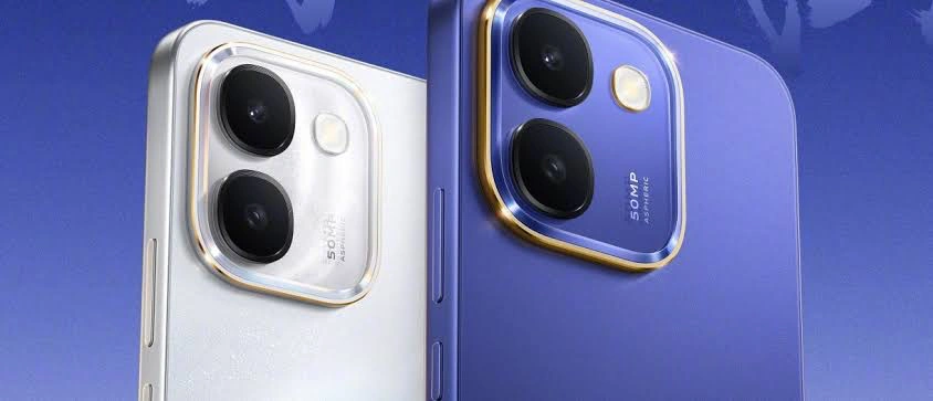 vivo Y600 battery monster showing dual camera and sleek chassis