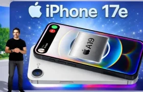 iPhone 17e OLED Display outdoor brightness test showing screen text visibility under sunlight