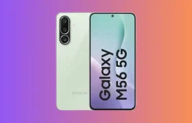 Samsung Galaxy M56 5G Super AMOLED Plus display outdoor visibility test under direct sunlight