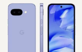 Google Pixel 9a Display outdoor brightness and viewing angles quality test