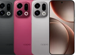 Oppo Find X9 display testing under direct sunlight showing brightness and color accuracy