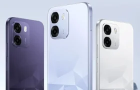 OPPO K14 Display test showing screen brightness and color accuracy