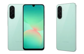 Samsung Galaxy A26 outdoor brightness and screen display test