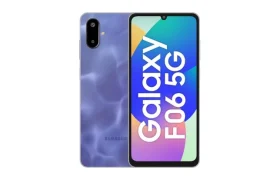 Samsung Galaxy F06 Full HD+ LCD display screen testing under direct sunlight