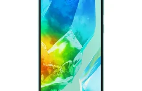 Samsung Galaxy F07 display outdoor brightness and viewing angles test sample