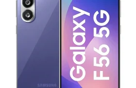 Samsung Galaxy F56 Super AMOLED Display outdoor brightness and color accuracy test