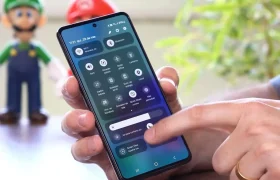 Samsung Galaxy M55 Display outdoor brightness and color accuracy test