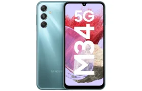 Samsung Galaxy M34 5G Super AMOLED display test in bright sunlight